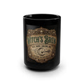 Black Mug, 15oz
