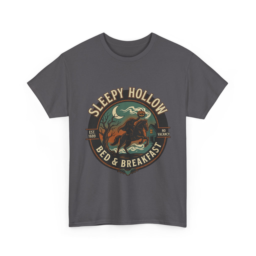 Sleepy Hollow Bed & Breakfast T-Shirt — Headless Horseman Vintage Halloween Tee