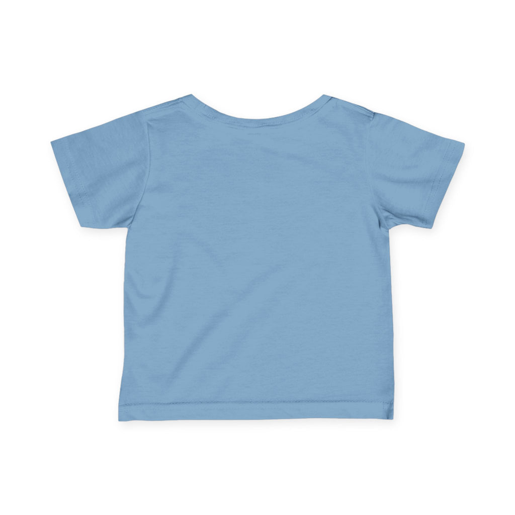 Infant Tee — Cute Penguin 'Snow Day' Winter Baby Shirt