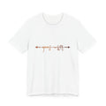 Good Vibes Arrow T-Shirt – Minimal Boho Graphic Tee