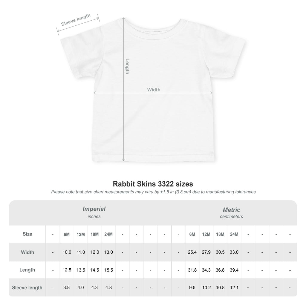 Infant Tee — Cute Penguin 'Snow Day' Winter Baby Shirt