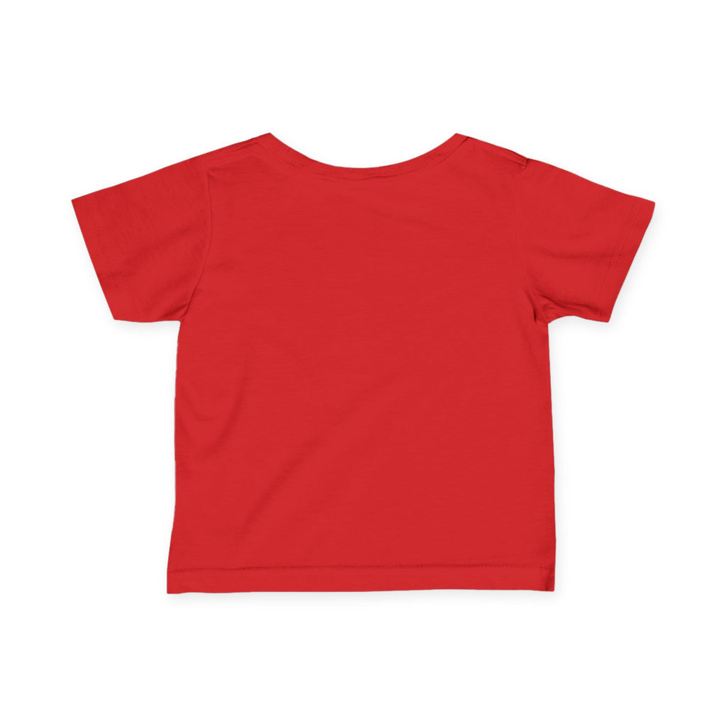 Infant Tee — Cute Penguin 'Snow Day' Winter Baby Shirt