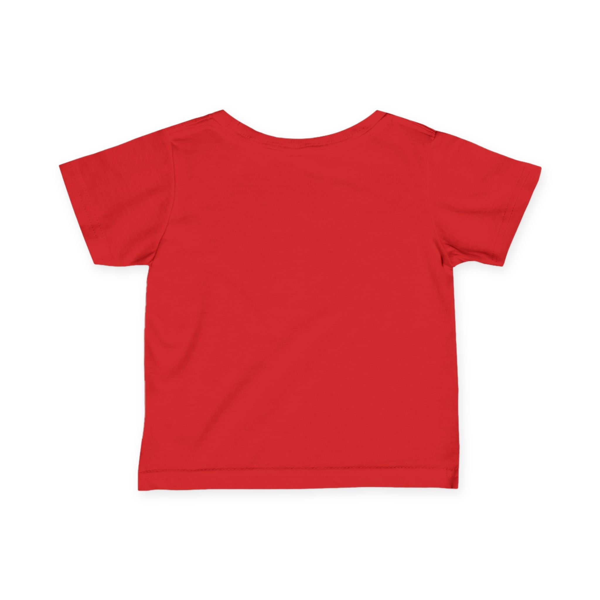 Infant Tee — Cute Penguin 'Snow Day' Winter Baby Shirt