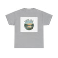 Lake Life T-Shirt — Scenic Sunset Lake Graphic Tee for Outdoors Lovers