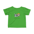 Infant Tee — Cute Penguin 'Snow Day' Winter Baby Shirt