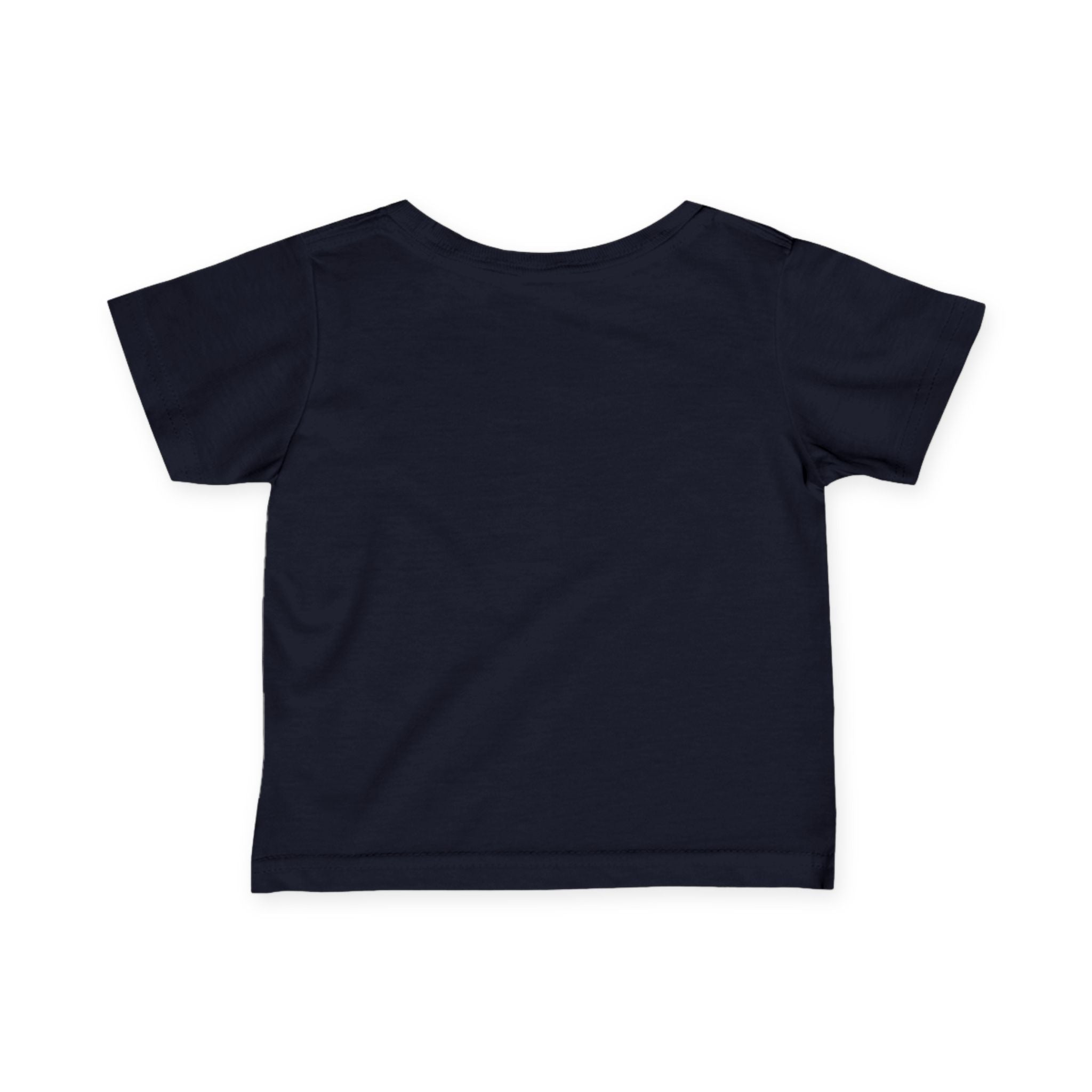 Infant Tee — Cute Penguin 'Snow Day' Winter Baby Shirt