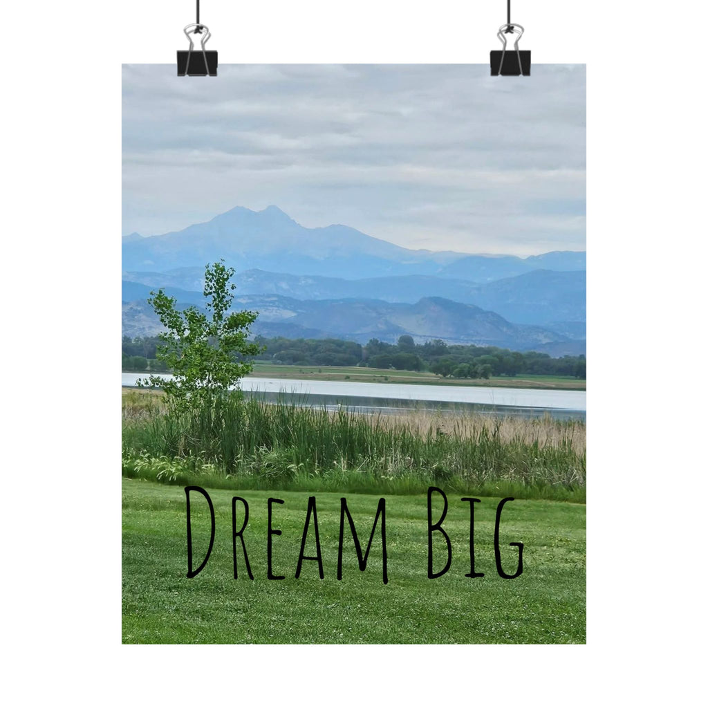 Matte Vertical Posters